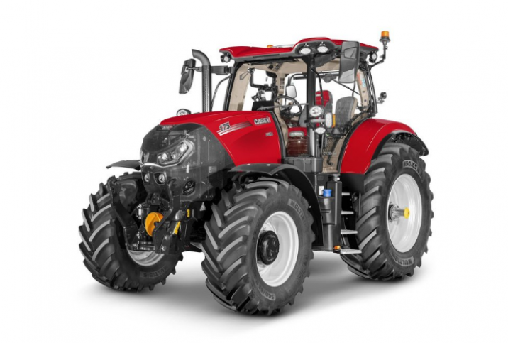 Traktorius Case IH Puma CVX serija 150 - 240 AG